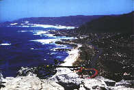 almost the southwards point from                               CAPE of GOOD HOPE